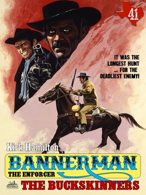 cover image of Bannerman the Enforcer 41